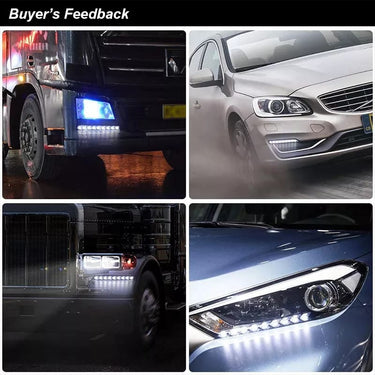 Luces direccionales led 12 luces